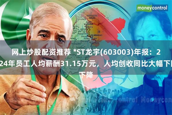 网上炒股配资推荐 *ST龙宇(603003)年报：2024年员工人均薪酬31.15万元，人均创收同比大幅下降