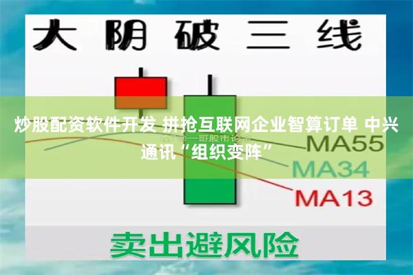 炒股配资软件开发 拼抢互联网企业智算订单 中兴通讯“组织变阵”