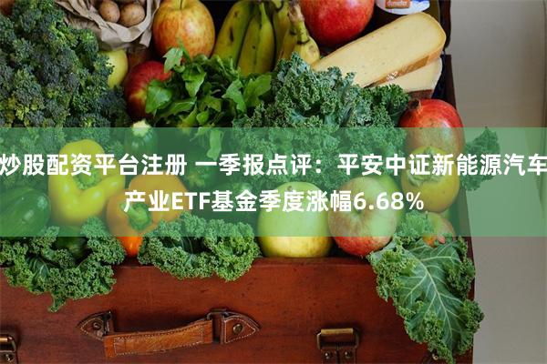 炒股配资平台注册 一季报点评：平安中证新能源汽车产业ETF基金季度涨幅6.68%