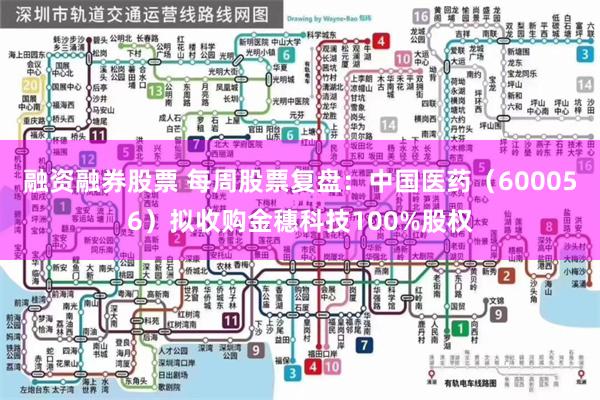 融资融券股票 每周股票复盘:中国医药(600056)拟收购金穗科技100%股权