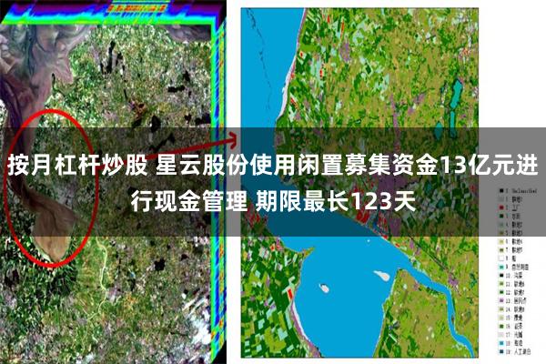 按月杠杆炒股 星云股份使用闲置募集资金13亿元进行现金管理 期限最长123天