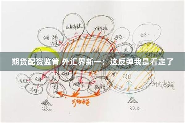 期货配资监管 外汇界新一：这反弹我是看定了