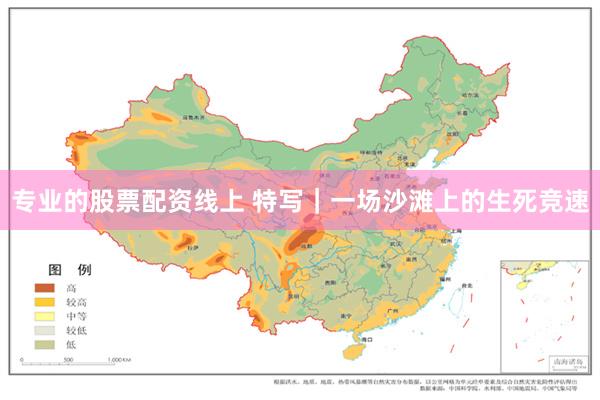 专业的股票配资线上 特写|一场沙滩上的生死竞速