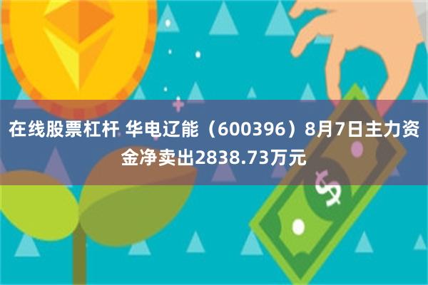 在线股票杠杆 华电辽能（600396）8月7日主力资金净卖出2838.73万元