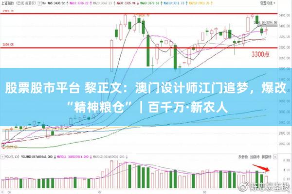 股票股市平台 黎正文：澳门设计师江门追梦，爆改“精神粮仓”｜百千万·新农人