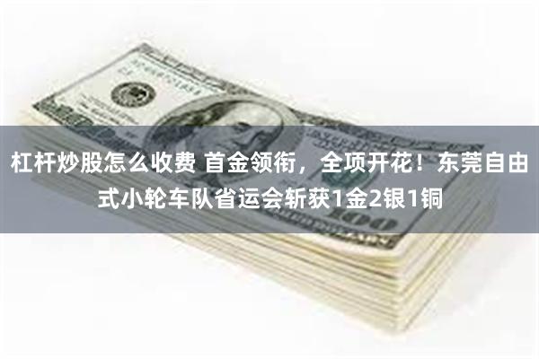 杠杆炒股怎么收费 首金领衔,全项开花!东莞自由式小轮车队省运会斩获1金2银1铜