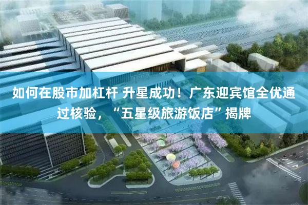 如何在股市加杠杆 升星成功！广东迎宾馆全优通过核验，“五星级旅游饭店”揭牌