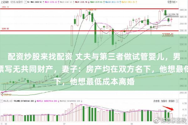 配资炒股来找配资 丈夫与第三者做试管婴儿，男方离婚传票写无共同财产，妻子：房产均在双方名下，他想最低成本离婚