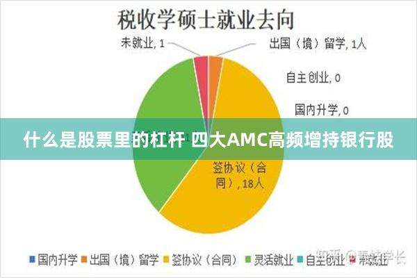 什么是股票里的杠杆 四大AMC高频增持银行股