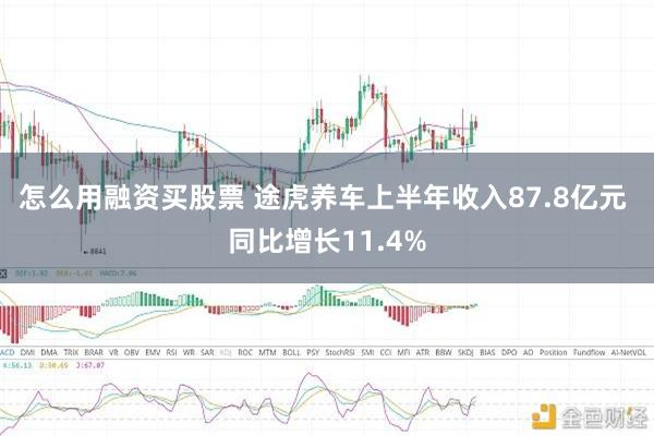 怎么用融资买股票 途虎养车上半年收入87.8亿元 同比增长11.4%